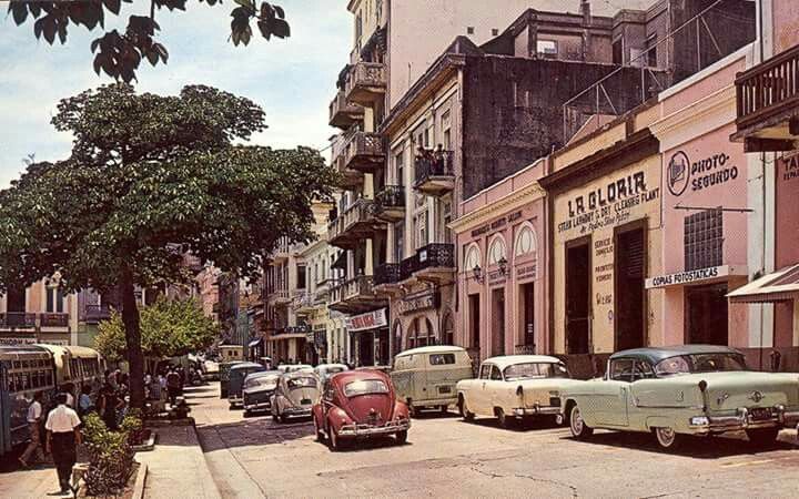 Puerto Rico 1950's