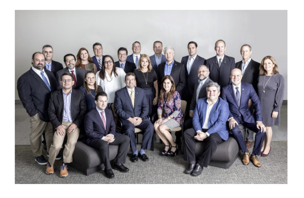 The Puerto Rico Builders Association Board