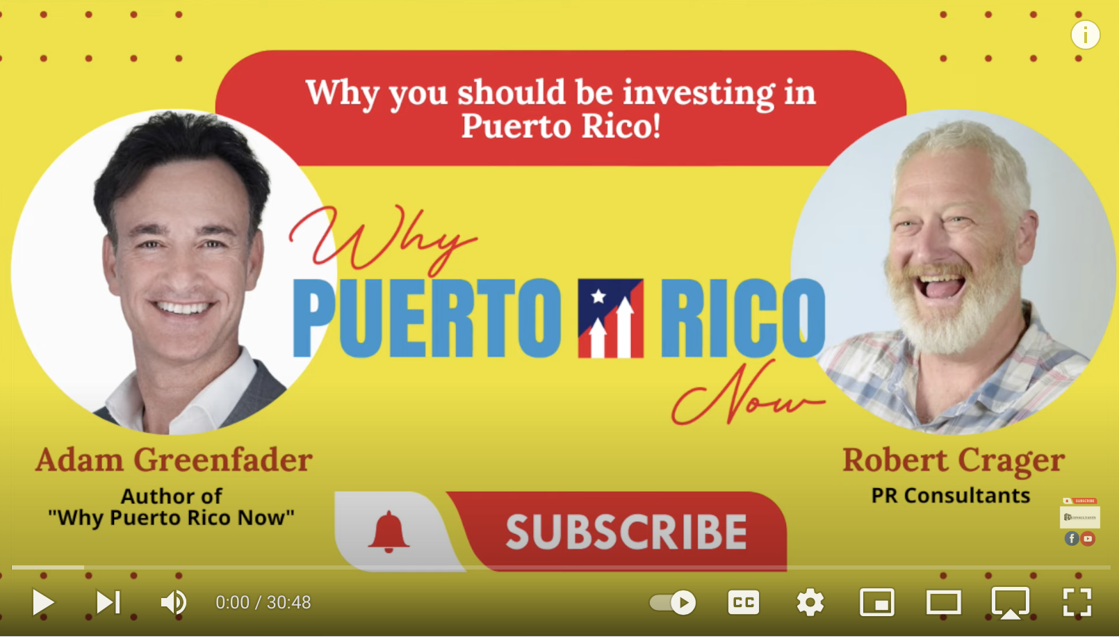 Why Puerto Rico Now Webinar