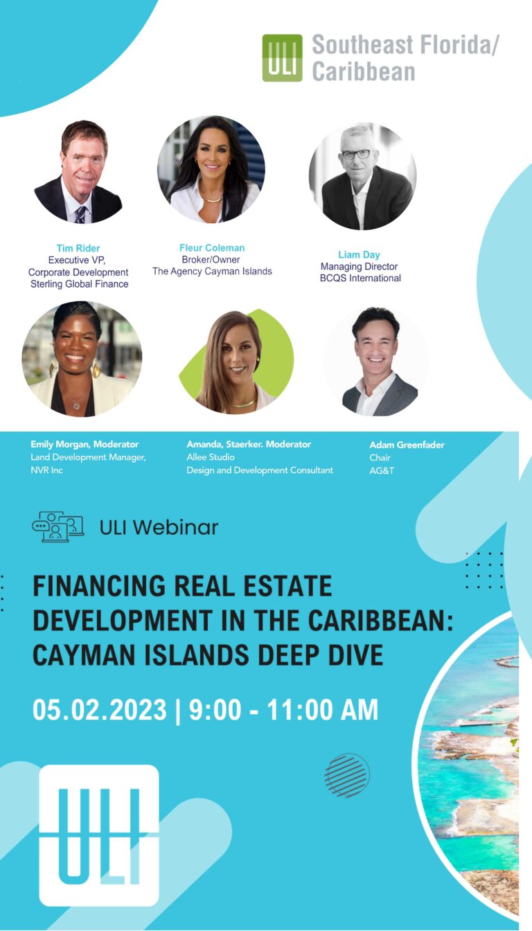 ULI Cayman Finance Event