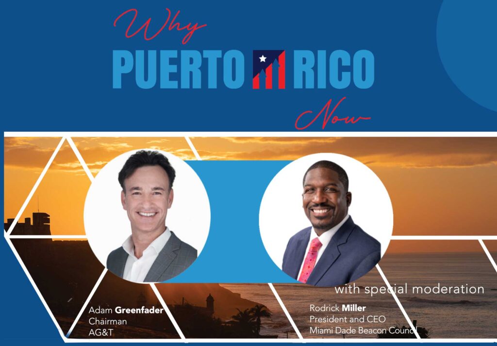 Why Puerto Rico Now Book Launch