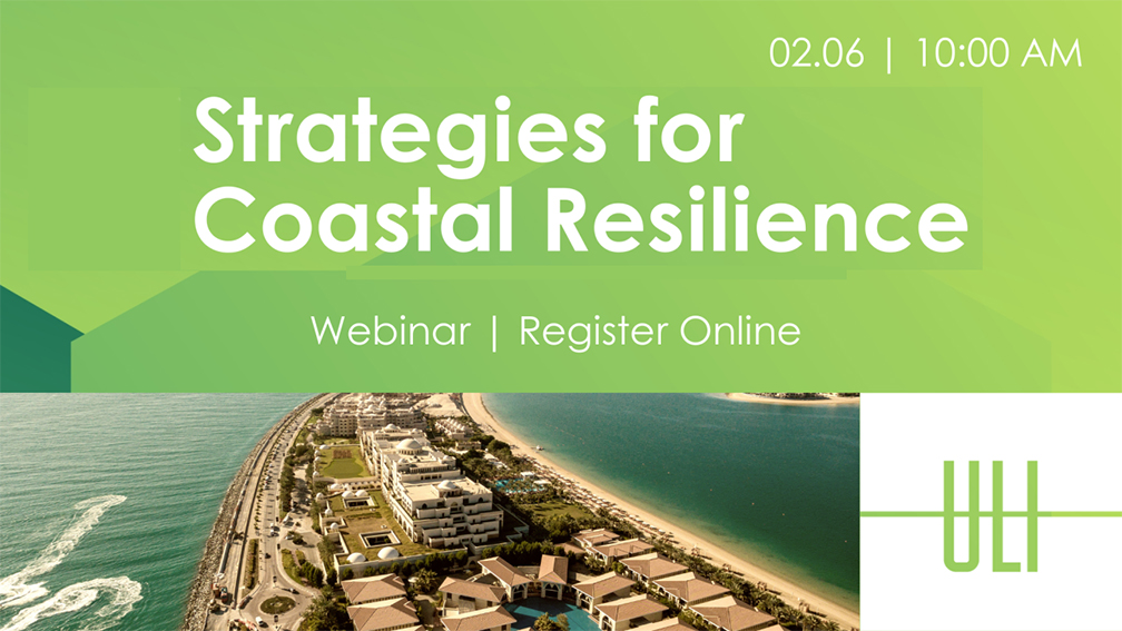 ULI Strategies for Coastal Resilincy