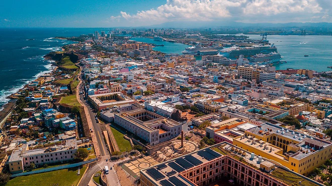 Puerto Rico Old san Juan