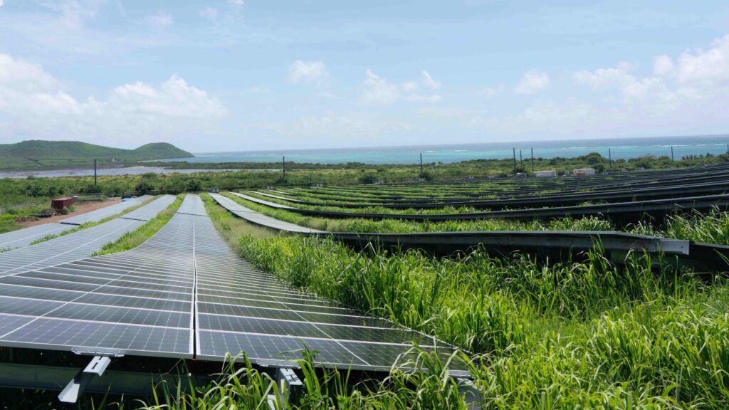 Solar Fields USVI